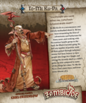 Zombicide: Black Plague Special Guest Box – Carl Critchlow