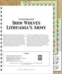 Panzer Grenadier: Iron Wolves – Lithuania's Army