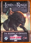 The Lord of the Rings: The Card Game - The Massing at Osgiliath