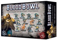 Blood Bowl (2016 edtion): Dwarf Giants