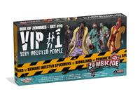 Zombicide Box of Zombies Set #10: VIP #1 – Very Infected People