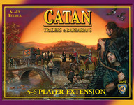 Catan: Traders & Barbarians: 5-6 Player Extension