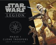 Star Wars :Légion: Soldats Clones de Phase I