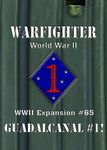 Warfighter: WWII Expansion #65 – Guadalcanal #1