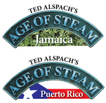 Age of Steam Expansion: Jamaica / Puerto Rico