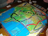 Extension France (fan expansion for Ticket to Ride)
