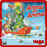 Animal sobre animal: El juego navideño de apilar