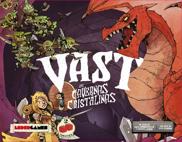 Reseña Vast las cavernas cristalinas