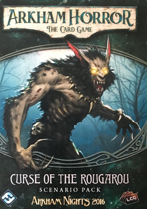 Arkham Horror: The Card Game – Curse of the Rougarou – Scenario Pack