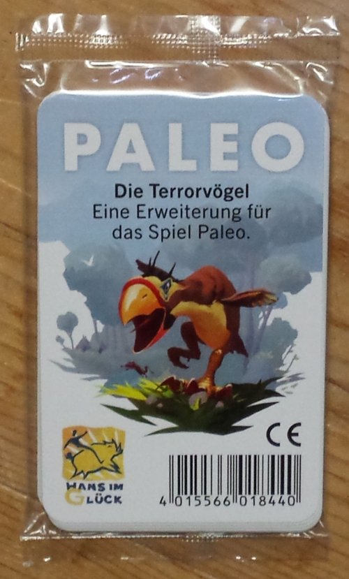 Paleo: Las aves del terror