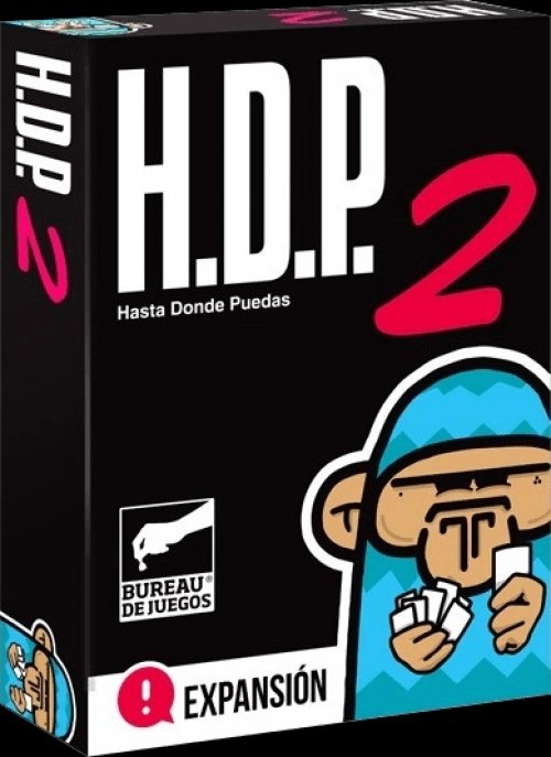 H.D.P. 2: Hasta Donde Puedas