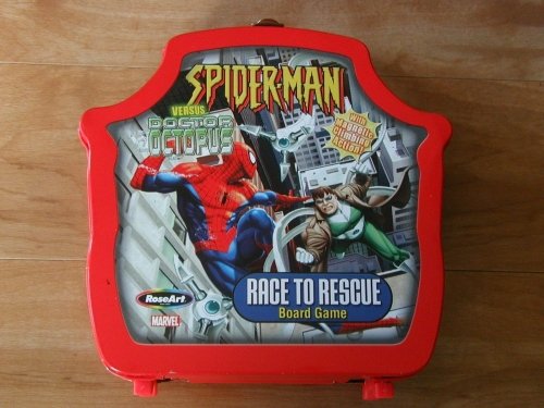 Spider-Man versus Doctor Octopus: Race to Rescue Board Game