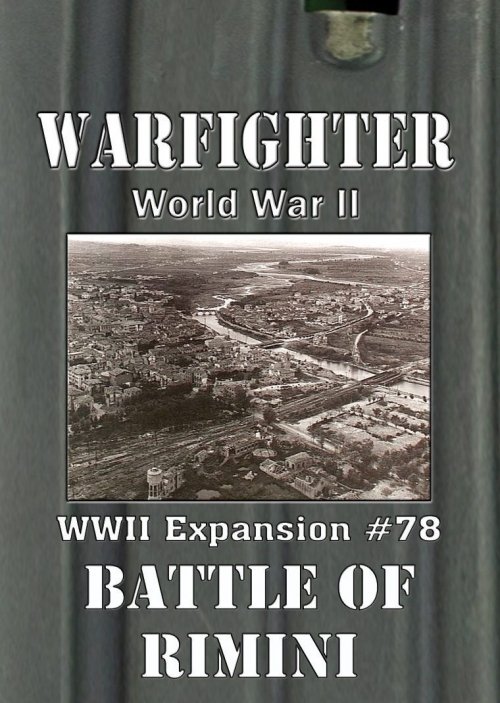 Warfighter: WWII Expansion #78 – Battle of Rimini