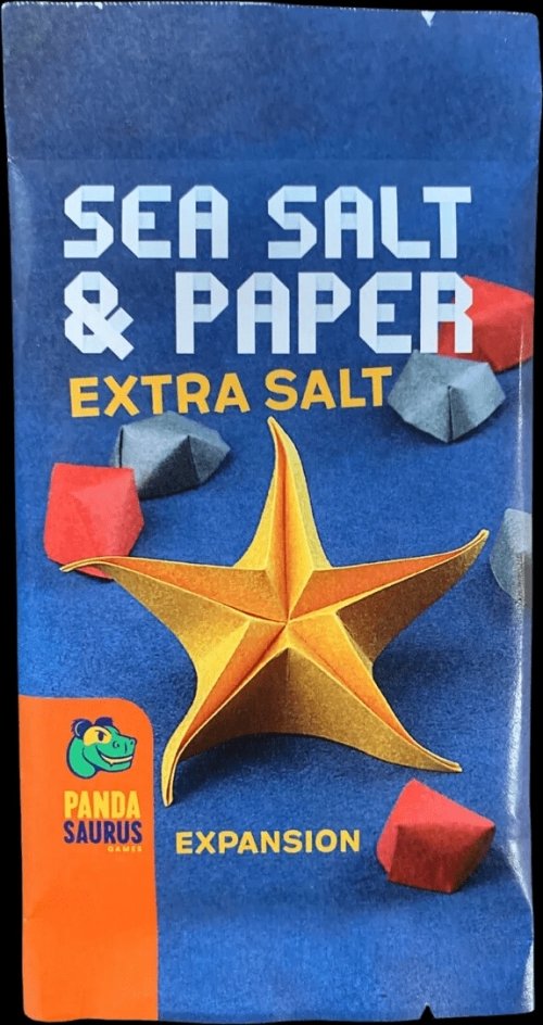 Sea Salt & Paper: Extra Salt