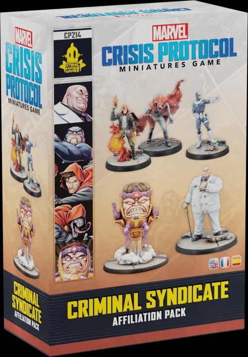 Marvel: Crisis Protocol – Criminal Syndicate Affiliation Pack