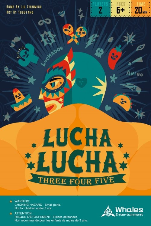 LUCHA LUCHA 345!