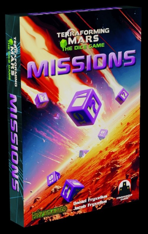 Terraforming Mars: The Dice Game – Missions