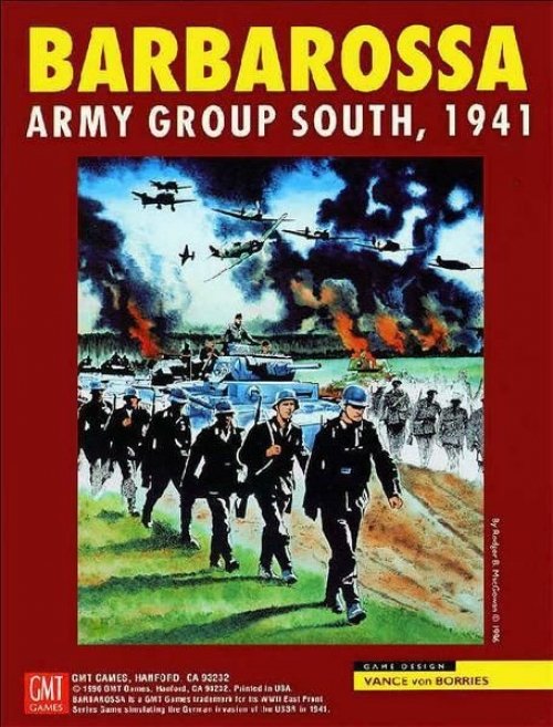 Barbarossa Army Group South, 1941