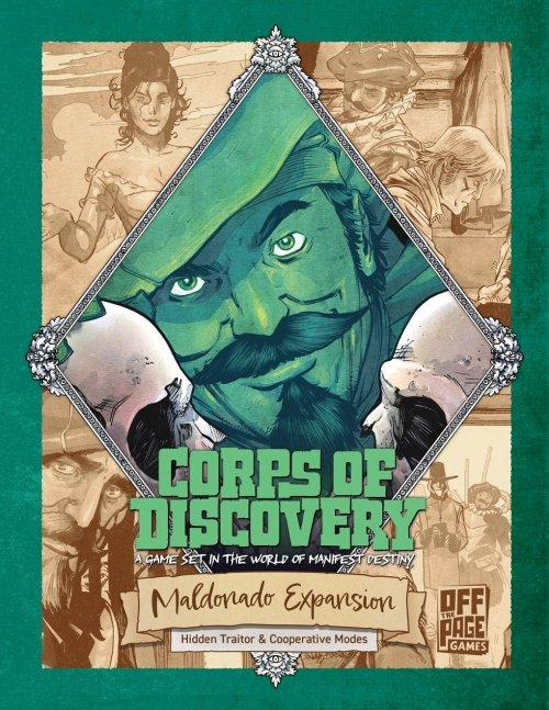 Corps of Discovery: Expansion 3 – Maldonado