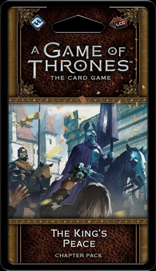 A Game of Thrones: The Card Game (Second Edition) – The King's Peace