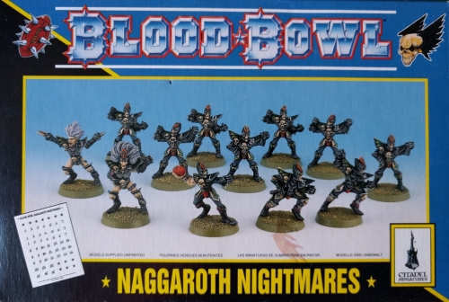 Blood Bowl (Third Edition): Naggaroth Nightmares