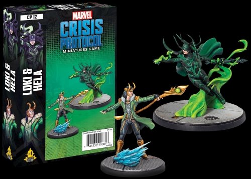 Marvel: Crisis Protocol – Loki and Hela