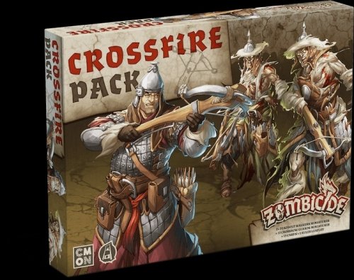 Zombicide: Crossfire pack