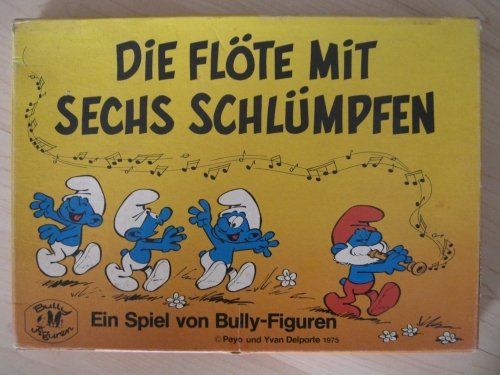 Die Flöte mit sechs Schlümpfen