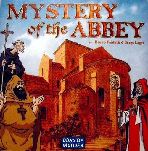 Portada de Mystery of the Abbey