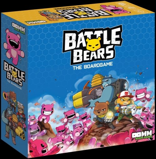 Battle Bears: The Board Game