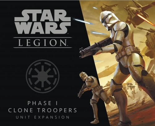 Star Wars :Légion: Soldats Clones de Phase I