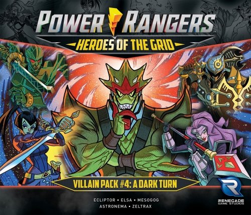 Power Rangers: Heroes of the Grid – Villain Pack #4: A Dark Turn