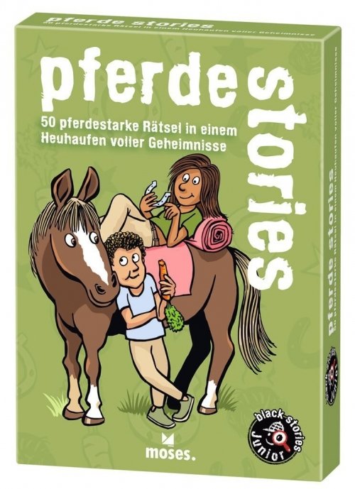 Black Stories Junior: Horses Stories