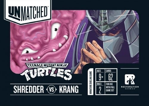 Unmatched Adventures: Teenage Mutant Ninja Turtles – Shredder and Krang