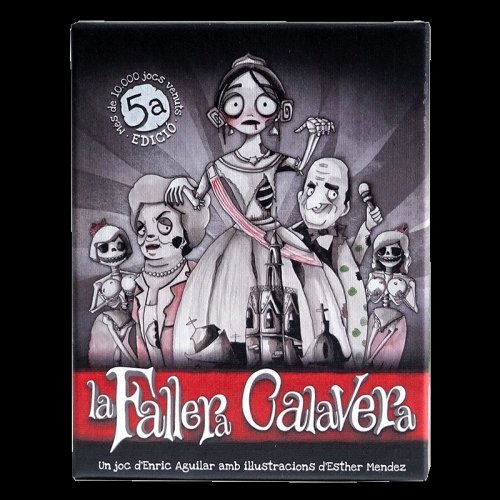 La Fallera Calavera: el joc de cartes valencià