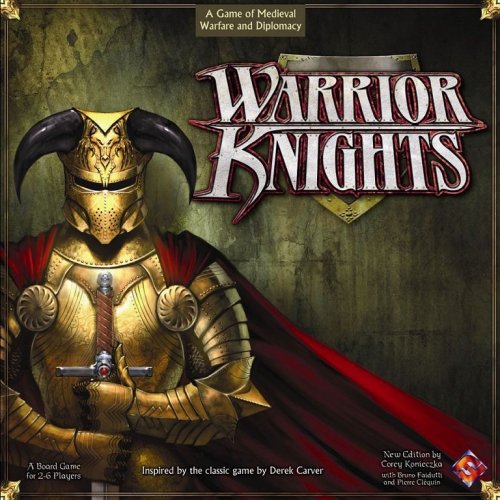 Portada de Warrior Knights