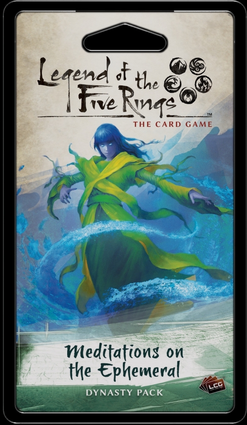 Legend of the Five Rings: The Card Game – Meditations on the Ephemeral