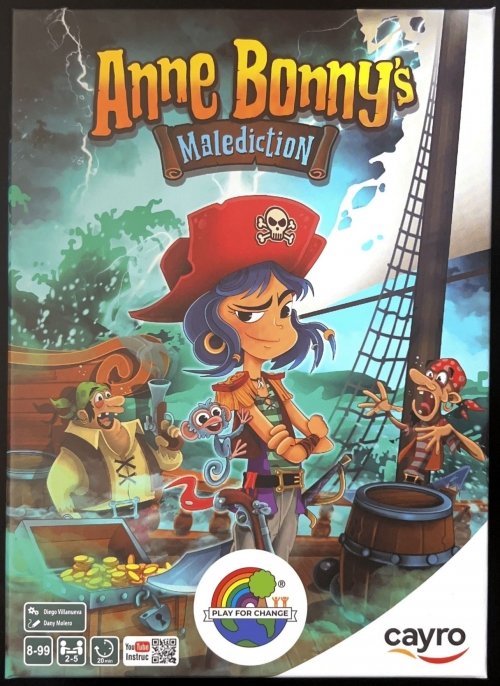 Anne Bonny's Malediction