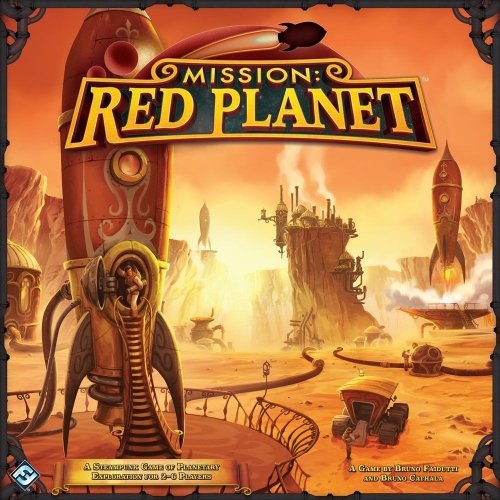 Misión: Planeta Rojo