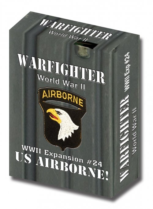 Warfighter: WWII Expansion #24 – US Airborne!