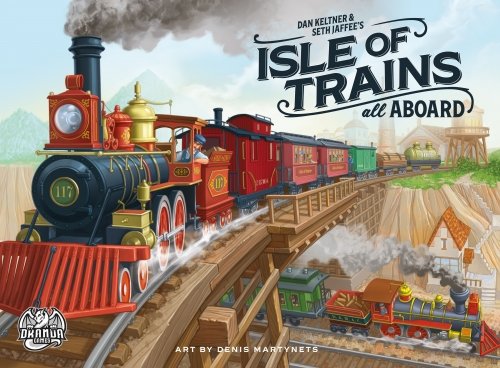 La Isla de los Trenes: Todos a Bordo