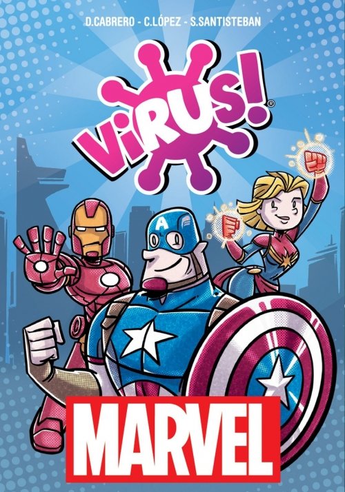 Virus! Marvel