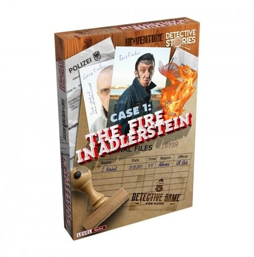 Detective Stories: Case 1 – The Fire in Adlerstein