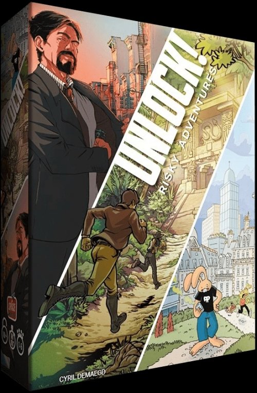 Unlock!: Risky Adventures