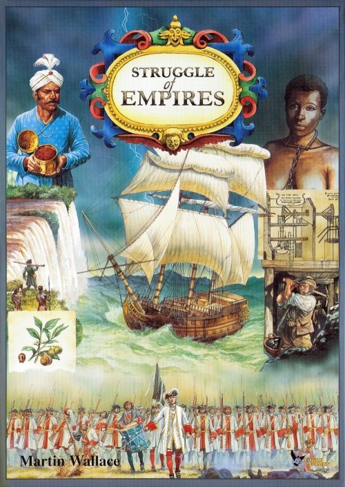 Portada de Struggle of Empires