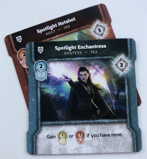Vindication: Board Game Spotlight Promo Pair
