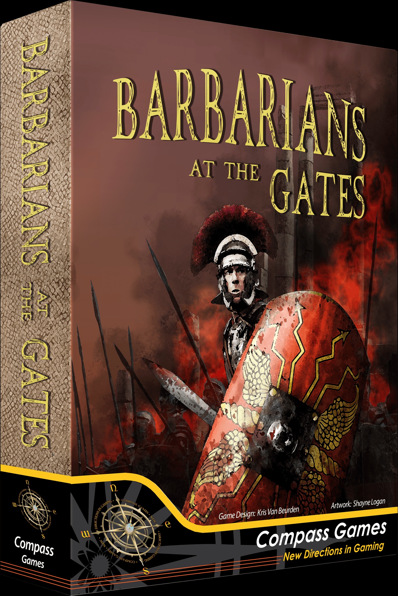 Comprar Barbarians at the Gates: The Decline and Fall of the