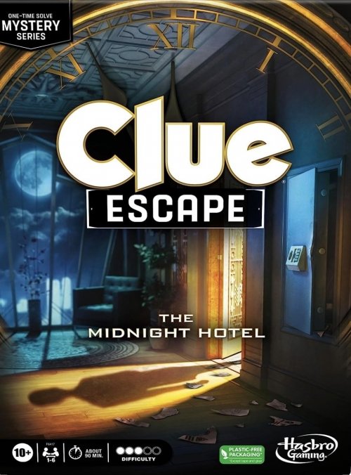 Cluedo Escape: Misterio en el Hotel Black