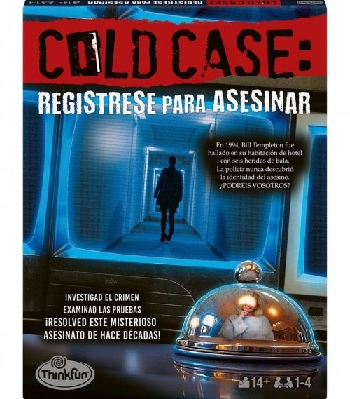  Cold Case 5: Registrarse para Asesinar
