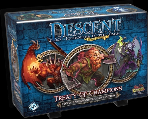 Descent: Journeys in the Dark (Second Edition) – Treaty of Champions